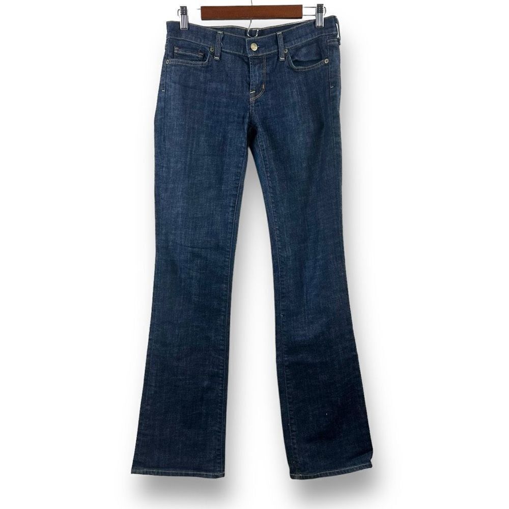 Citizens of Humanity Women’s Size 29 Kelly Low Rise‎ Bootcut Jean Dark Wash